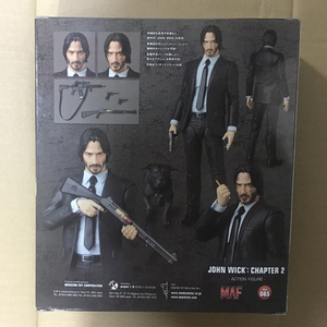 16cm maf giết <span class=keywords><strong>John</strong></span> Wick 4 Hành động hình mafex no.085 sưu tập mô hình PVC đồ chơi cho trẻ em Quà tặng di chuyển búp bê <span class=keywords><strong>John</strong></span> Wick - Product Image 6