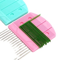 1 pièce Outil de découpe de papier pour quilling et tressage manuel DIY, vert/rose, style dessin animé, 80*142MM