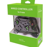 Manette de jeu filaire en plastique de haute qualité avec double moteur de vibration pour une console 360 PC avec garantie de 6 mois
