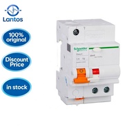 Disjoncteur intelligent Schneider RCBO EA9R 2P C10A 30mA 2P Etek Classe A, disjoncteur miniature 6kA pour distribution électrique