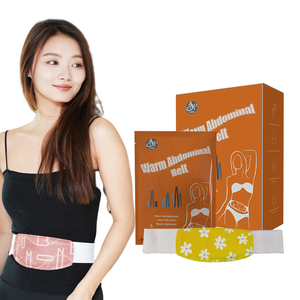 Bantalan Pemanas Perut Sekali Pakai Layanan OEM, Pereda Nyeri Kram Menstruasi Instan, Sabuk Penghangat Perut - Product Image 2