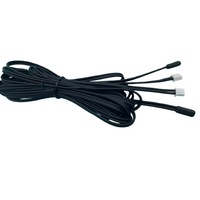 Sonde de capteur de température étanche IP68 moulée par injection TPE pour réfrigérateurs et unités de stockage à froid Mesure de la température