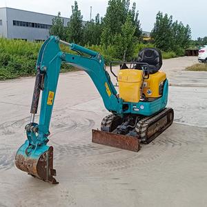 Mini excavadora de alto rendimiento de 3 toneladas, excavadora compacta de cadenas, excavadora de segunda mano, mini excavadoras japonesas con certificación CE, mini pelle - Product Image 4