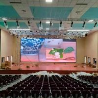 Écran LED modulaire d'intérieur P3 à structure en acier, assemblage rapide, pour animations éducatives, commerce de détail et centres commerciaux haut de gamme