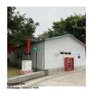 Maison en planches mobile simple, maison mobile, construction de maison mobile, dortoir résidentiel, maison en acier, structure en acier, impact - Product Image 1