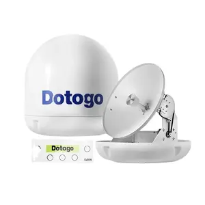 Антенна для спутникового ТВ Dotogo M32 32 см/M45 45 см/M60 60 см, Высококачественная морская антенна для спутникового телевидения