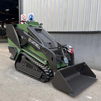Mini-chargeuse sur chenilles Diesel SCW1150, modèle autopropulsé, conforme EPA, avec accessoires, à vendre