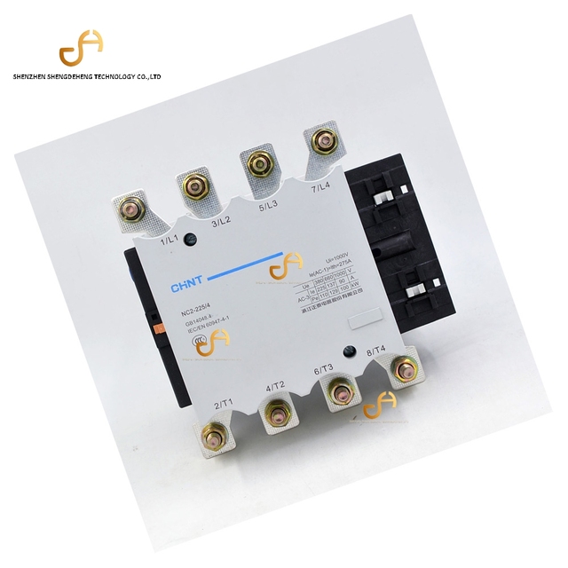 Iventory CHNT Power Contactor 265A NC2 Series 3P AC Contactor NC2-265 220V 220V 380V