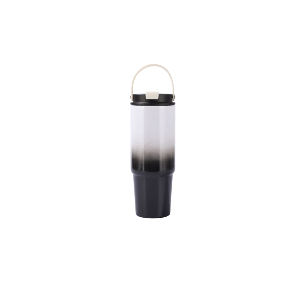 White gradient black