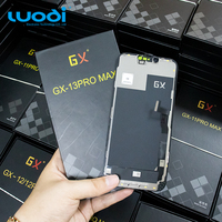 Layar Oled Gx tampilan Lcd telepon 15 14 13 12 11 Pro X Xs Xr Pantalla JK RJ ZY GX layar ponsel untuk tampilan LCD Iphone