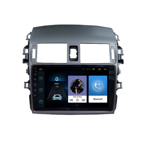 10 pouces écran tactile Android voiture cadre Fascia Radio stéréo vidéo pour toyota corolla 2008-2013 Gps lecteur de Navigation automatique - Product Image 1