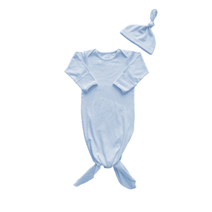 100% coton nouveau-né bébé pyjamas ensembles 3 pièces bébé vêtements sac de nuit avec chapeau et bandeau accessoires - Product Image 6