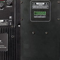 Module d'amplificateur actif de classe D à 3 canaux en gros, carte d'alimentation audio à haute efficacité pour système de haut-parleurs en ligne