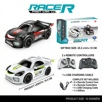 AiJH Voiture télécommandée interactive pour deux joueurs, fournisseur en gros de jouets, voiture RC de combat et de drift avec lumières