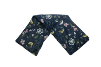 Free Sample Lavender Scent Microwavable Heat Pack with the Filling of Sea Salt for Warm Therapy