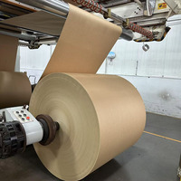 SUN Premium Paper Karton Bardak Hammade Emballage Kraft Pe Coated Cup Rouleau de papier cartons pour la fabrication de tasses