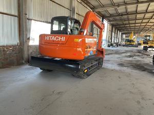 Mini excavatrice d'occasion Hitachi ZX70 7 tonnes pelleteuse trators d'occasion - Product Image 3