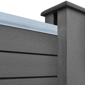 Resistente UV bianco Pvc in plastica vinile Wpc pannelli di recinzione per la vendita stile di staccionata - Product Image 4