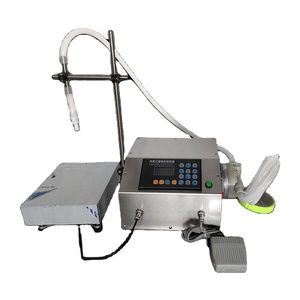 Máquina de llenado de gran caudal para subenvasado de líquidos, aceite comestible enlatado y salsa de ostras, semiautomática - Product Image 4