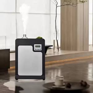 Diffuseur de parfum en métal de haute qualité pour grands espaces, sans eau, parfum d'huile, brume de parfum de luxe pour hall d'hôtel, grandes maisons - Product Image 3