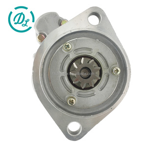 Démarreur robuste EexcavaStart NEUF 12V 9T 2.0KW pour moteur 4JK1 Garantie 1 an S13-577A S13-568 1981-1987 - Product Image 1