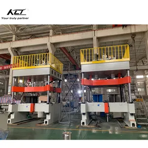 Pressa idraulica automatica da 250 tonnellate a 4 colonne per processi di formatura e flangiatura