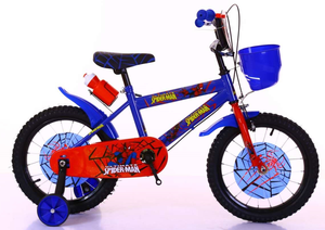 <span class=keywords><strong>Bicicleta</strong></span> para Niños / Suministro de Fábrica <span class=keywords><strong>Bicicleta</strong></span> Infantil de <span class=keywords><strong>12</strong></span> 14 16 Pulgadas / Nuevos Modelos Bicicletas Infantiles de <span class=keywords><strong>Spiderman</strong></span> para Niños de 3 Años - Product Image 2