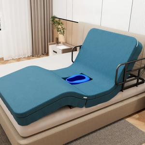 ワイヤード & ワイヤレス高品质ファッションブルーデザイン病院ホームケアベッドバックレスト - Product Image 6