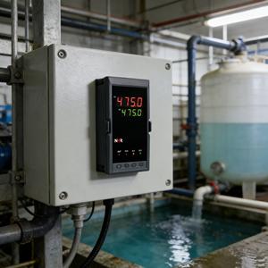 Промышленный интеллектуальный высокоточный многофункциональный ПИД-регулятор температуры с LED-дисплеем, USB-подключением и поддержкой OEM - Product Image 3