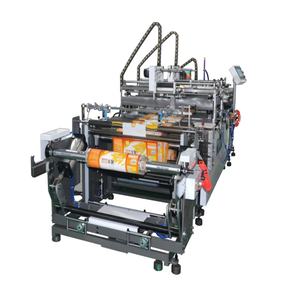 High Quality CE Certified Fully Automatic Pneumatic Embossing <b>Machine</b> <b>Paper</b> Roll-to-Roll Multicolor Hot Stamping Foil Free Spare - Product Image 2