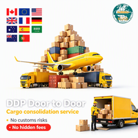 Agent d'expédition express aérien DDP, transitaire de fret de Chine vers les États-Unis, les Émirats arabes unis, le Canada, le Royaume-Uni, la France, l'Australie, l'Allemagne