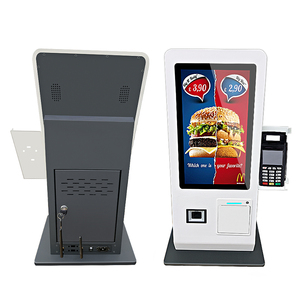 15.6 inch tự dịch vụ đặt hàng thanh toán màn hình cảm ứng <span class=keywords><strong>kiosk</strong></span> tự trả tiền máy <span class=keywords><strong>kiosk</strong></span> cho chuỗi cửa hàng nhà hàng - Product Image 2