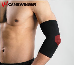 2025 Populaire Nouveau Style Boer Nylon Coudière Fait <span class=keywords><strong>de</strong></span> Matériau Respirant Réglable Logo <span class=keywords><strong>De</strong></span> Couleur Personnalisée Protection Médicale - Product Image 3