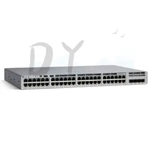 Ciscos c9300 48 Port POE Gigabit Ethernet Ciscos switch c930048pa Network Switch C9300-48P-A