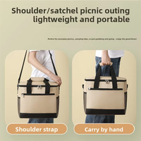 Sac Isotherme de Voyage Grande Capacité Personnalisé pour Repas, Glacière Isotherme pour Pique-nique et Camping, Boîte Réfrigérante