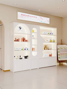 بسيطة حديثة صالون تجميل طبي صالون تجميل خزانة عرض تجارية خزانة عرض عينة خزانة عرض - Product Image 3