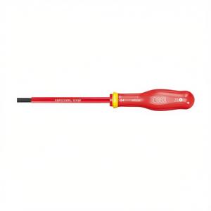 <b>Screwdriver</b> 091 Red Handle With Yellow Ring <b>Precision</b> Tip For Electronics Repair - Product Image 2