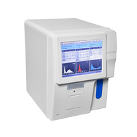 Analyseur hématologique automatique pour diagnostic vétérinaire – Équipement d'analyse sanguine 3 parties pour usage en clinique vétérinaire