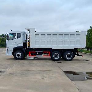 Camion benne basculante CLW 6X4 20T directement de l'usine pour le transport de déchets de construction urbaine et de matériaux d'exploitation minière en carrière ouvert - Product Image 5