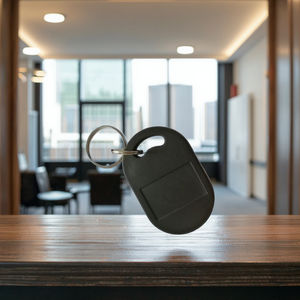 GETSMART - Llavero RFID con Chip de Proximidad de 125 kHz, Etiqueta RFID TK4100, Mini Llavero de Control de Acceso, ABS - Product Image 4