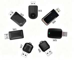Adaptador Inalámbrico CarPlay Android Auto, Adaptador Dongle <span class=keywords><strong>Apple</strong></span> CarPlay, Adaptador USB para Auto, Adaptador Inalámbrico Rápido <span class=keywords><strong>Apple</strong></span> 2026 - Product Image 1