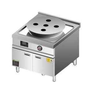 Cuisinière à vapeur électrique commerciale en acier inoxydable pour la cuisson de raviolis et de dim sum - Product Image 1