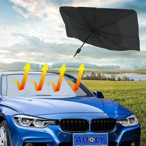 Haute qualité 140*79cm pliable voiture pare-soleil pare-brise avant fenêtre parapluie - Product Image 2