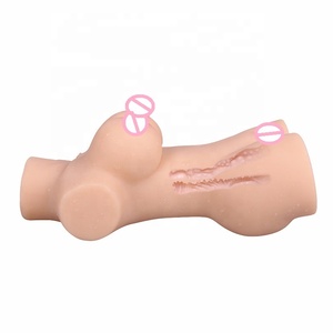 Masturbateur sexuel en 3D, poitrine réaliste, vagin artificiel, cul homme, jouets sexuels - Product Image 5