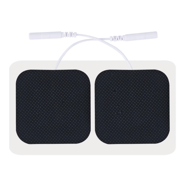 CE Certified Self-adhesive Physiotherapy Tens Electrode Pads Hypoallergenic Patches for TENS Unit and EMS Massage Machine