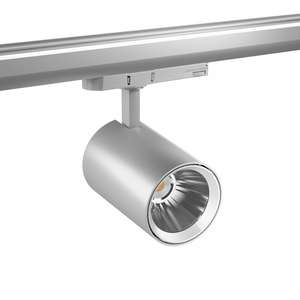 Luz LED de riel antideslumbrante CRI90 sin parpadeo de 20W 30W 35W con 5 años de garantía, regulación DALI Triac para tiendas minoristas - Product Image 2