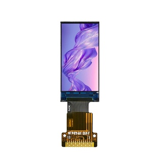 0.96 นิ้ว IPS TFT LCD จอแสดงผลโมดูล 80RGB×160 ST7735 ไดร์เวอร์ SPI หน้าจอสีขนาดเล็กสำหรับอาร์ดูโน่อุปกรณ์สวมใส่ได้ - Product Image 1