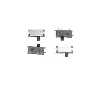 Power Mini Slide Switch 1p2t 7pin Đẩy Swiitch Smd Trượt Chuyển LY-SK-02 - Product Image 1