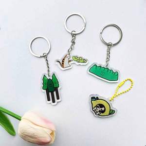 Free Design Custom Acrylic Color Restoration Keychain High-Penetration Carabiner for Various Occasions or <b>Gifts</b> - Product Image 4