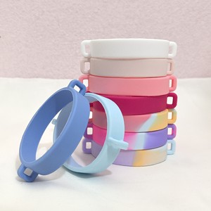 ชุดซิลิโคนสำหรับขวดน้ำทรงกลมพร้อมที่จับถ้วยและขวดน้ำพร้อมสายคล้องซิลิโคนที่เป็นมิตรต่อสิ่งแวดล้อม - Product Image 5